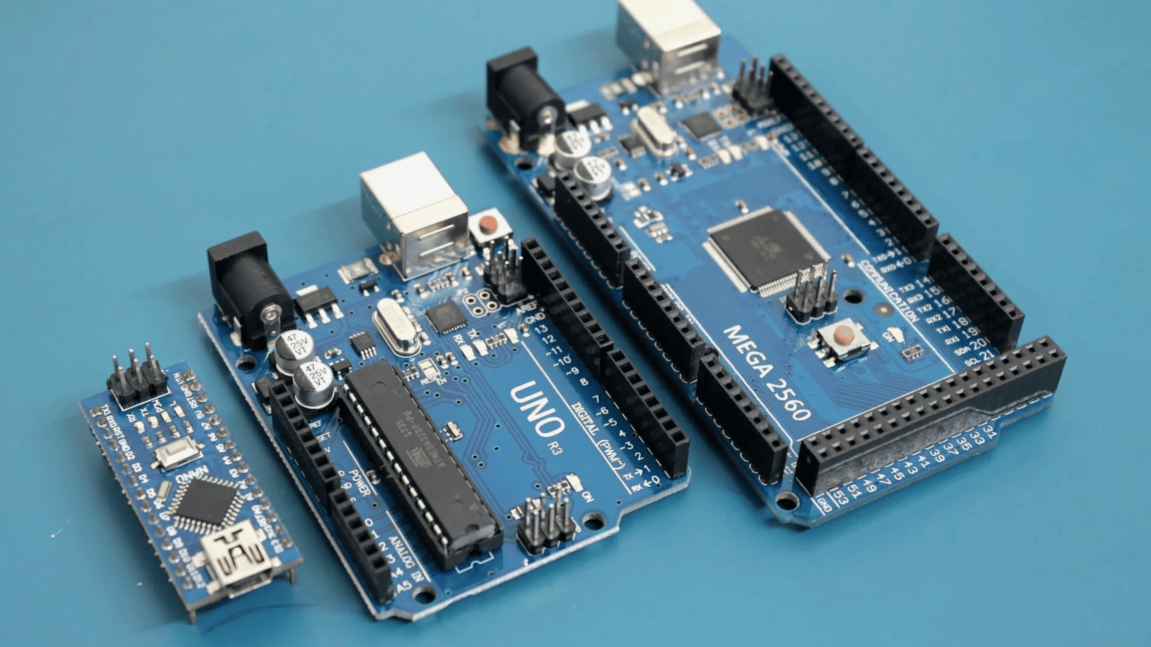 Arduino платформа